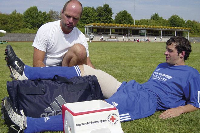 Erste Hilfe im Sport